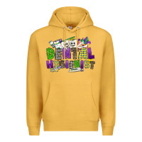 Mustard dental hygienest mardi gras Premium Hoodie - CowGirlArtShop