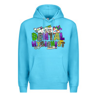 Ocean Blue dental hygienest mardi gras Premium Hoodie - CowGirlArtShop