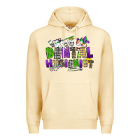 Pina Colada dental hygienest mardi gras Premium Hoodie - CowGirlArtShop