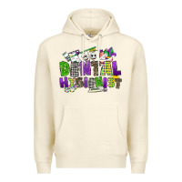 Sandshell dental hygienest mardi gras Premium Hoodie - CowGirlArtShop