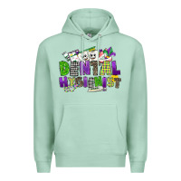 Seafoam dental hygienest mardi gras Premium Hoodie - CowGirlArtShop