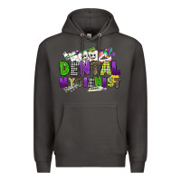 Smoke dental hygienest mardi gras Premium Hoodie - CowGirlArtShop
