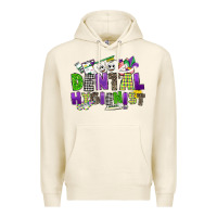 Tofu dental hygienest mardi gras Premium Hoodie - CowGirlArtShop