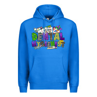 True Royal dental hygienest mardi gras Premium Hoodie - CowGirlArtShop