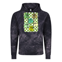 Cloud Black shamrock religious Vintage Hoodie - MaliasSmallBusiness