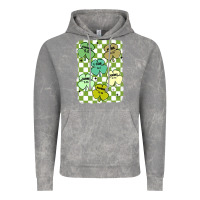 Cloud Rock shamrock religious Vintage Hoodie - MaliasSmallBusiness