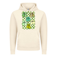 Vintage Artic shamrock religious Vintage Hoodie - MaliasSmallBusiness