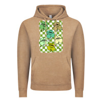 Vintage Coffee shamrock religious Vintage Hoodie - MaliasSmallBusiness