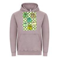 Vintage Zinc shamrock religious Vintage Hoodie - MaliasSmallBusiness