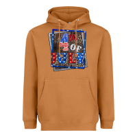 Meerkat 4th of july Heavyweight Hoodie - CowGirlArtShop