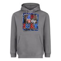 Storm 4th of july Heavyweight Hoodie - CowGirlArtShop
