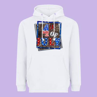 4th Of July Heavyweight Hoodie Designed By Cowgirlartshop