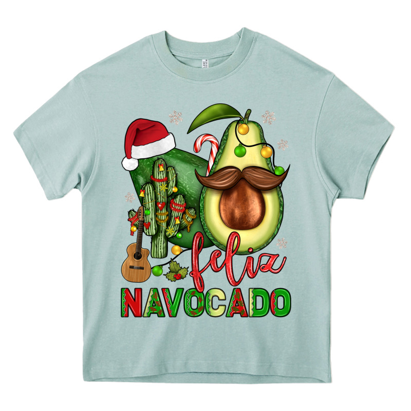 Feliz Navocado Avocado Heavy Core Tee by JahusDesignShop | Teevron