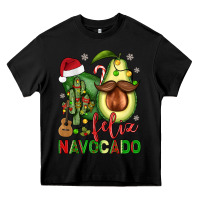 Black feliz navocado avocado Heavy Core Tee - JahusDesignShop