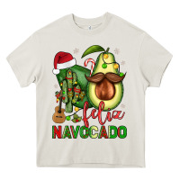 Cream feliz navocado avocado Heavy Core Tee - JahusDesignShop