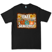 Black fall is proof that change is beautiful Premium Tee - AdoDesignShop