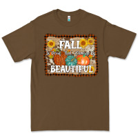 Cacao fall is proof that change is beautiful Premium Tee - AdoDesignShop