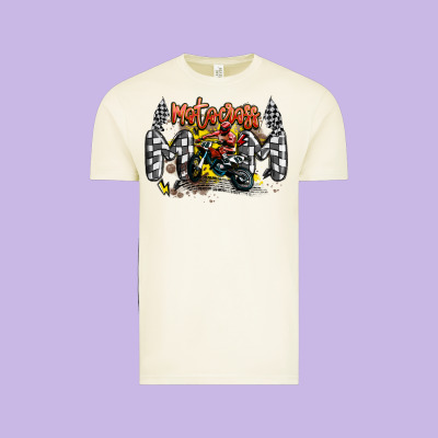Motocross Mom Vintage Tee Designed By Maliassmallbusiness