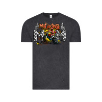 Vintage Black motocross mom Vintage Tee - MaliasSmallBusiness
