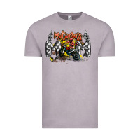 Vintage Zinc motocross mom Vintage Tee - MaliasSmallBusiness