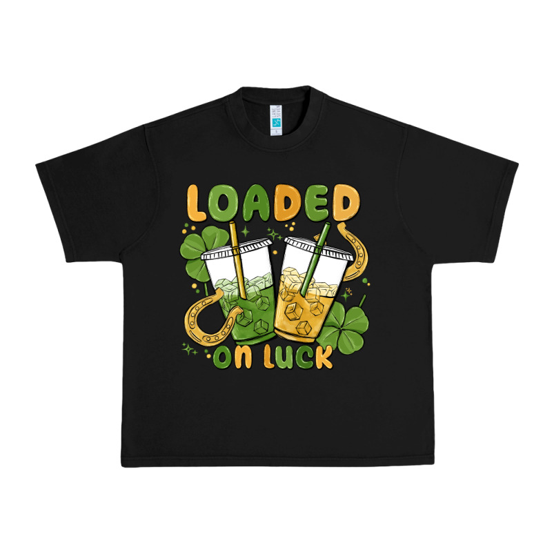 Loaded On Luck Urban Heavy Tee by MaliasSmallBusiness | Teevron