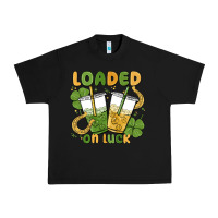 Black loaded on luck Urban Heavy Tee - MaliasSmallBusiness
