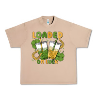 Burro loaded on luck Urban Heavy Tee - MaliasSmallBusiness