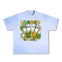 Grape Ice loaded on luck Urban Heavy Tee - MaliasSmallBusiness