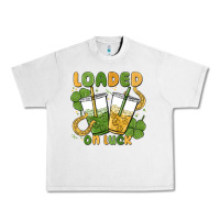 Lunar Rock loaded on luck Urban Heavy Tee - MaliasSmallBusiness