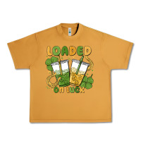 Peanut Butter loaded on luck Urban Heavy Tee - MaliasSmallBusiness