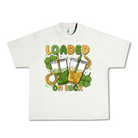 Pistachio loaded on luck Urban Heavy Tee - MaliasSmallBusiness
