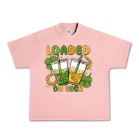 Salmon loaded on luck Urban Heavy Tee - MaliasSmallBusiness