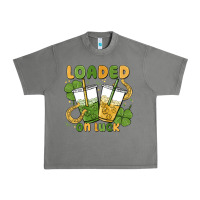 Tornado loaded on luck Urban Heavy Tee - MaliasSmallBusiness