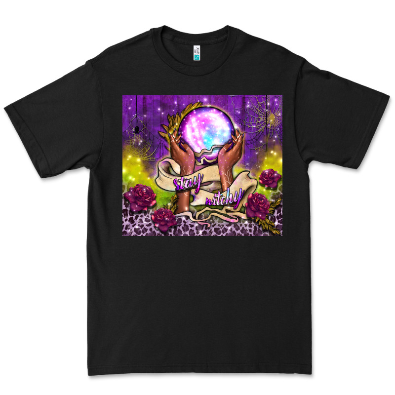 Stay Witchy Tumbler Premium Tee by BundleAndBundleShop | Teevron