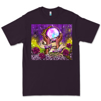 Plum stay witchy tumbler Premium Tee - BundleAndBundleShop
