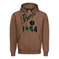 Chestnut Born in 1954 Zipper Hoodie - Bettercallsaul