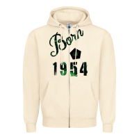 Sandshell Born in 1954 Zipper Hoodie - Bettercallsaul