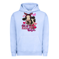 Pigment Grape Ice Valentine's Day Shut Up And Kiss Me Heifer Holstein Cow Urban Hoodie - FaDigitalArtStudio