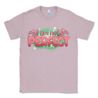 Lilac i am not perfect Classic Tee - MaliasSmallBusiness