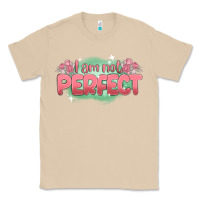 Mushroom i am not perfect Classic Tee - MaliasSmallBusiness