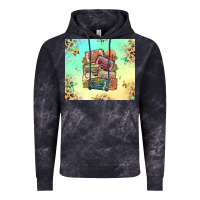 Cloud Black country cassette tapes Vintage Hoodie - MaliasSmallBusiness
