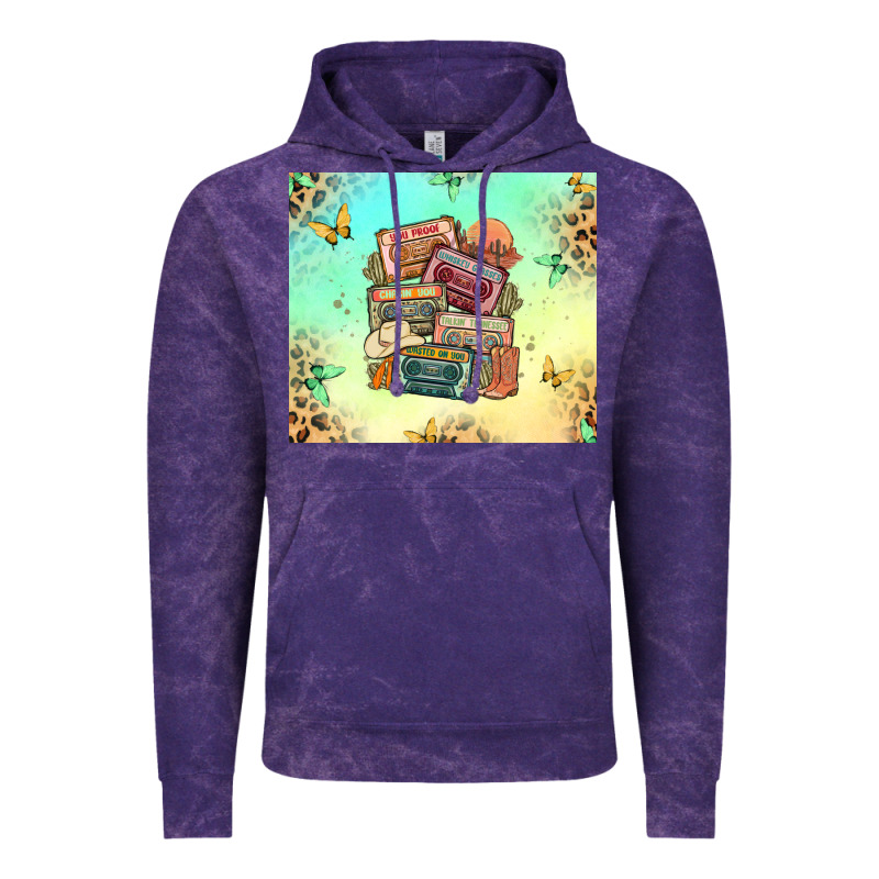 Country Cassette Tapes Vintage Hoodie by MaliasSmallBusiness | Teevron