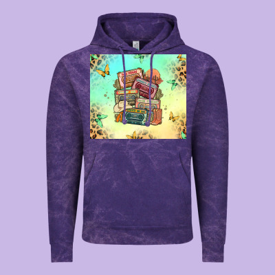 Country Cassette Tapes Vintage Hoodie Designed By Maliassmallbusiness
