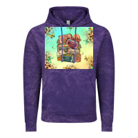 Cloud Purple country cassette tapes Vintage Hoodie - MaliasSmallBusiness