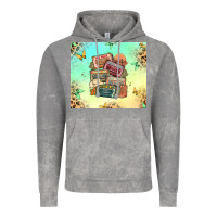 Cloud Rock country cassette tapes Vintage Hoodie - MaliasSmallBusiness