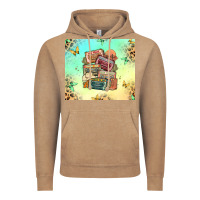 Vintage Coffee country cassette tapes Vintage Hoodie - MaliasSmallBusiness