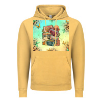 Vintage Mustard country cassette tapes Vintage Hoodie - MaliasSmallBusiness
