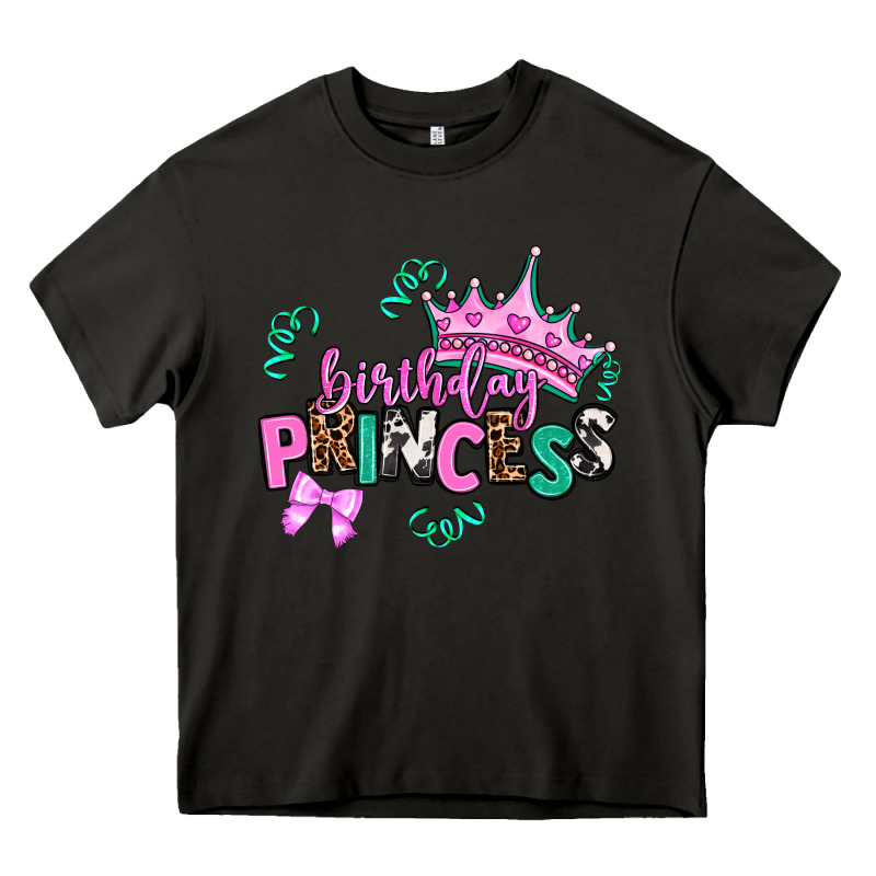 Birthday Princess Heavy Core Tee by AdoDesignShop | Teevron