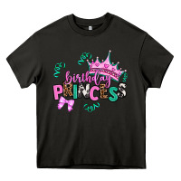 Asphalt birthday princess Heavy Core Tee - AdoDesignShop