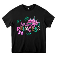 Black birthday princess Heavy Core Tee - AdoDesignShop